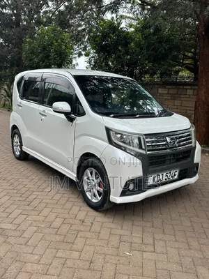 Daihatsu Move 2015 White