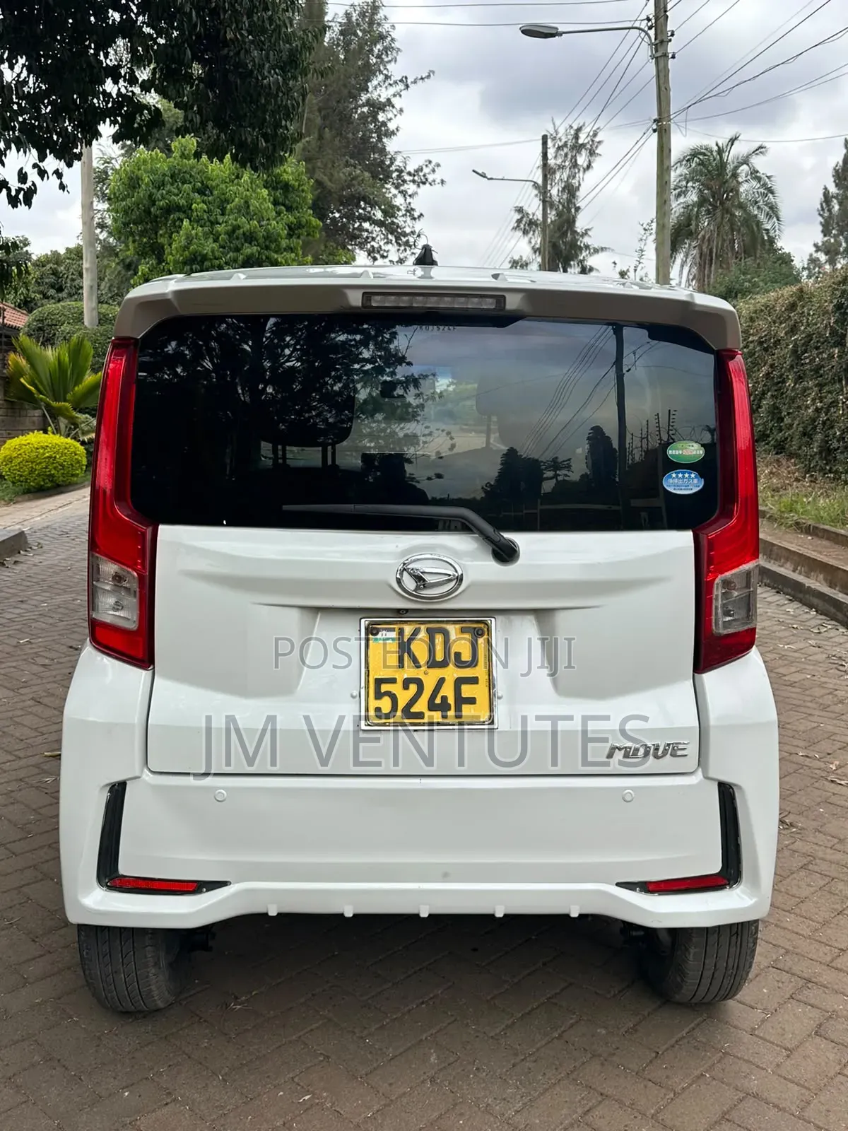 Daihatsu Move 2015 White