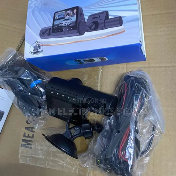 1.5-Inch LCD Screen 30fps G50 3-Lens Dash Camera – Full Hd Front