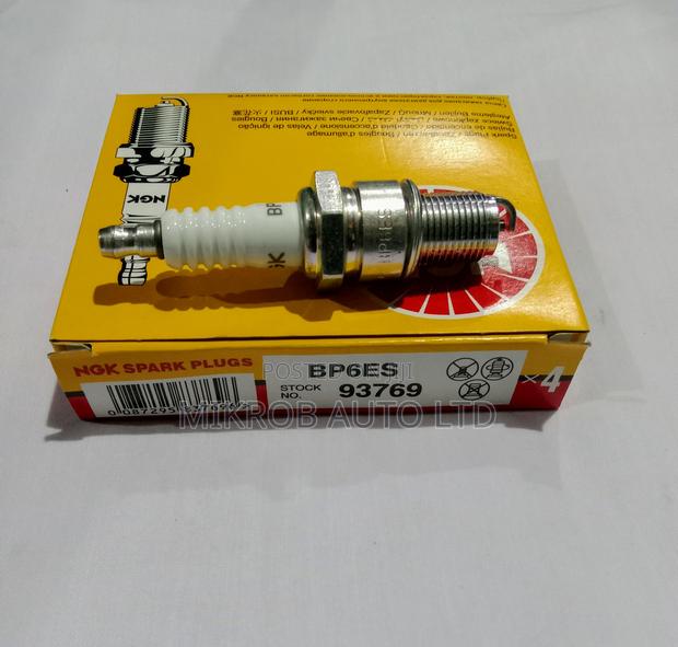 NGK Bp6es Spark Plug 4pack