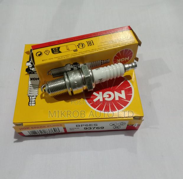 NGK Bp6es Spark Plug 4pack - thumbnail 2