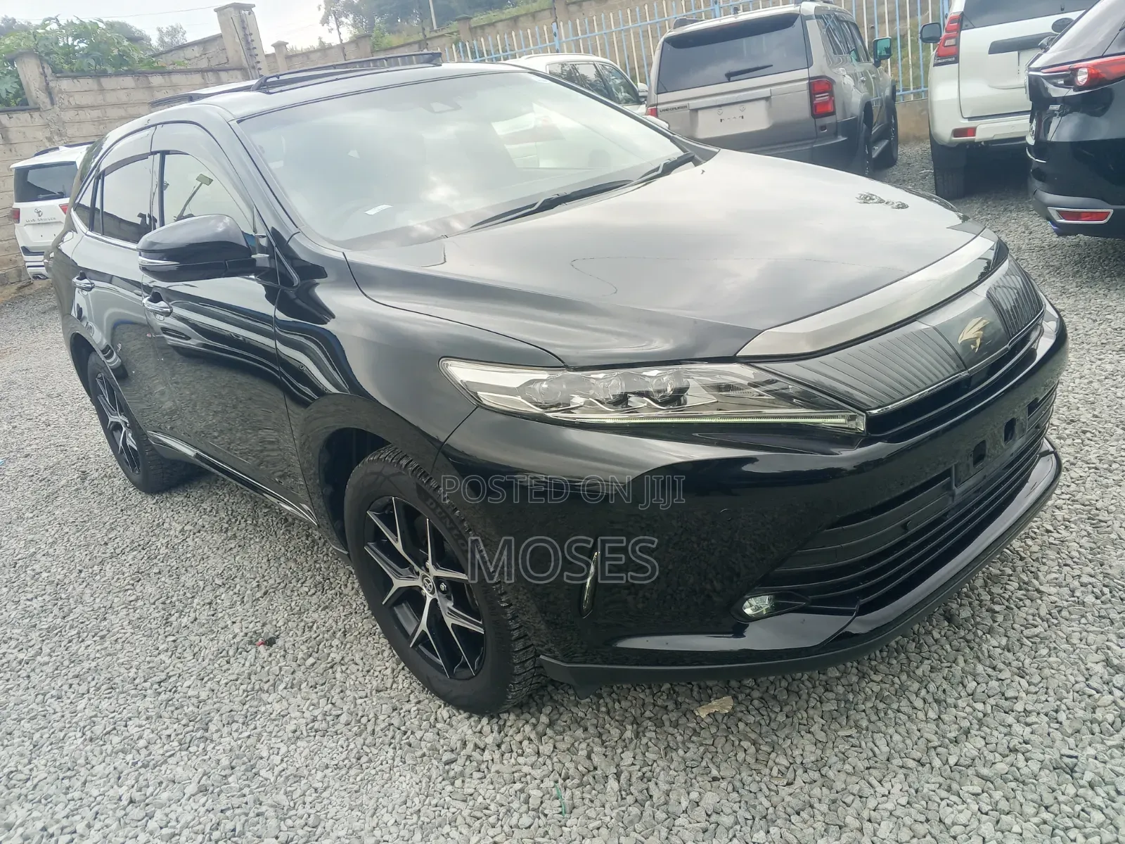 Toyota Harrier 2020 Black