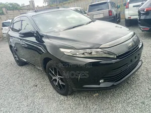 Toyota Harrier 2020 Black