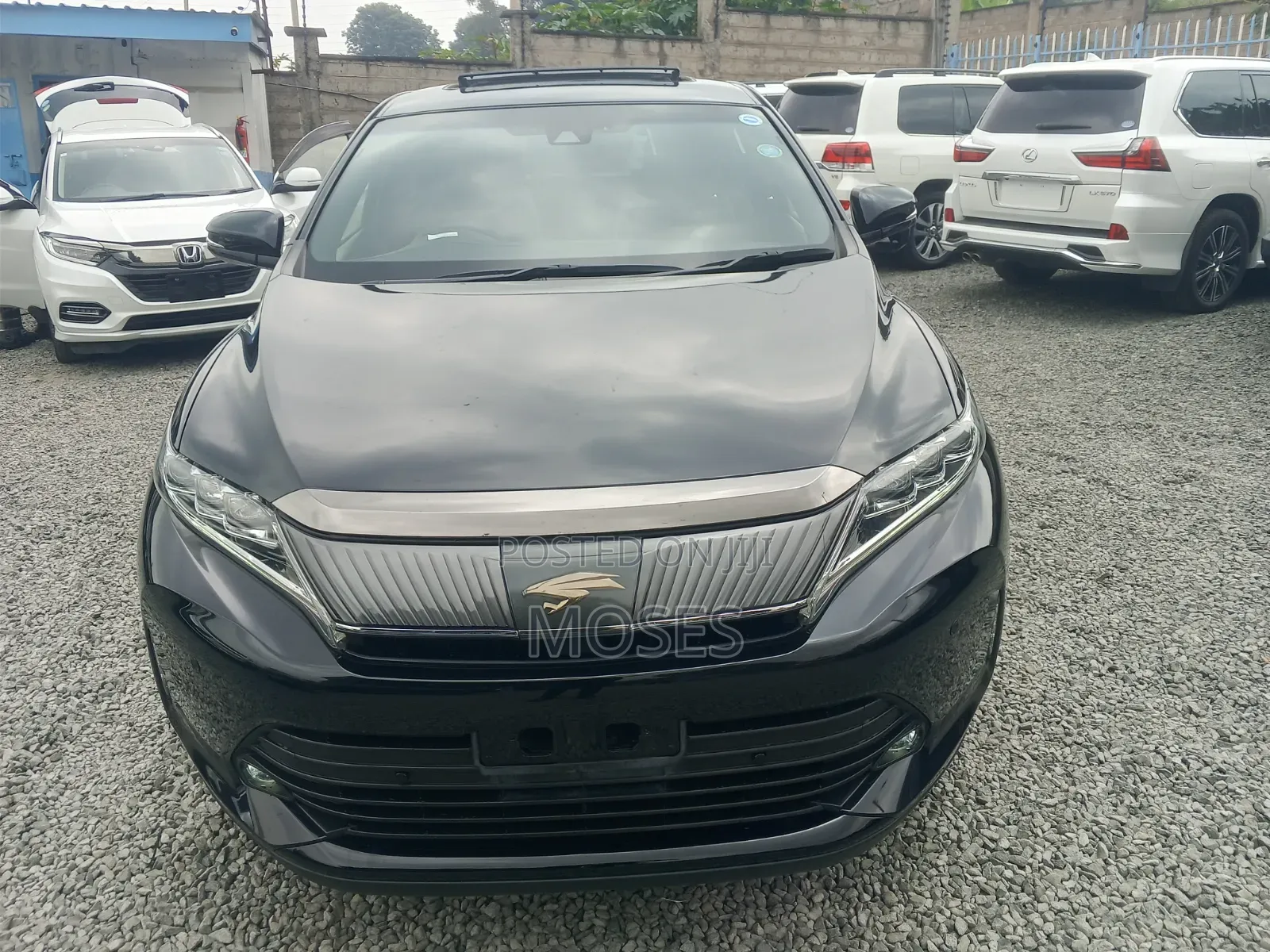 Toyota Harrier 2020 Black