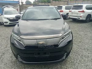 Toyota Harrier 2020 Black