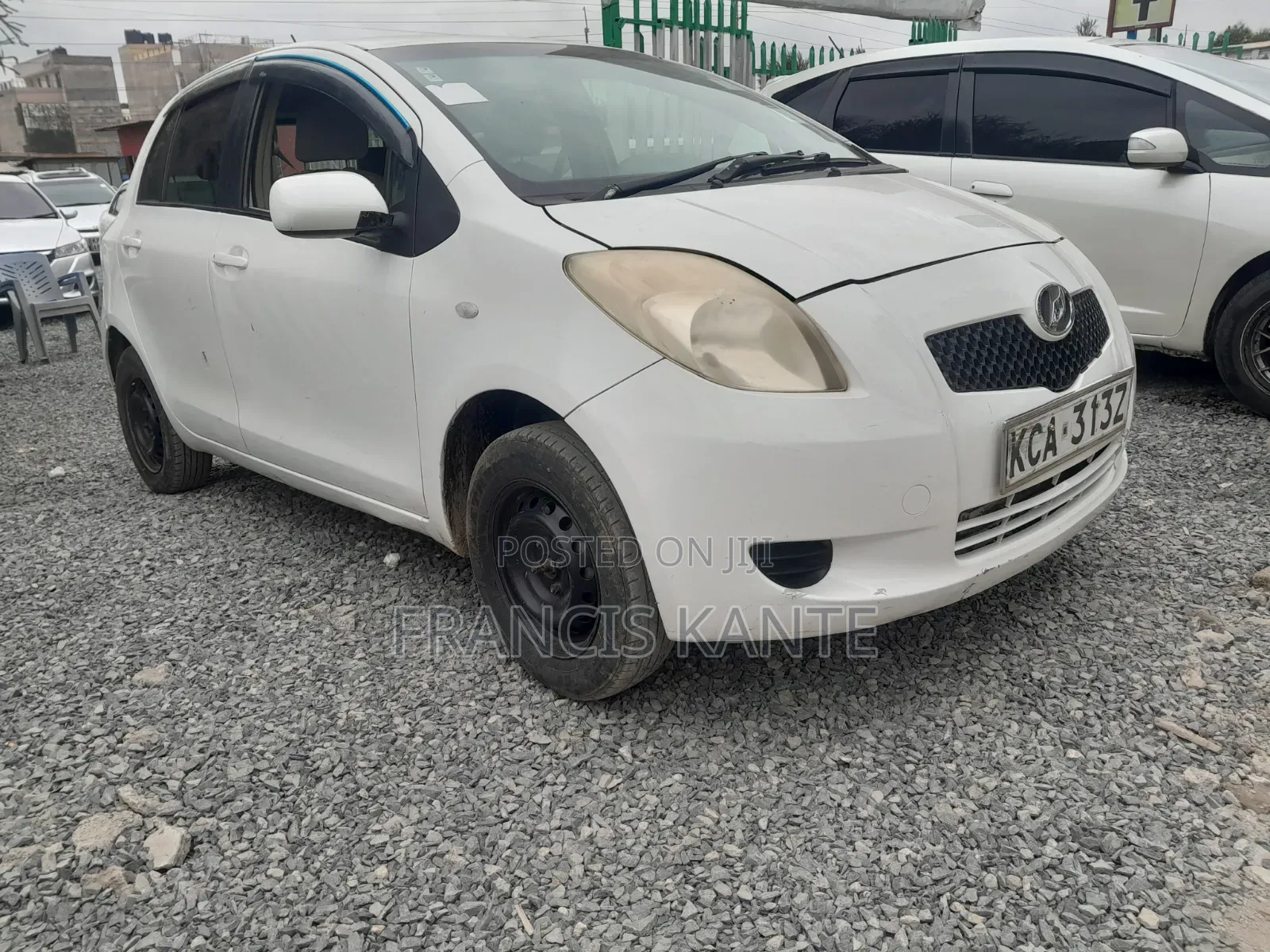 Toyota Vitz 2007 White