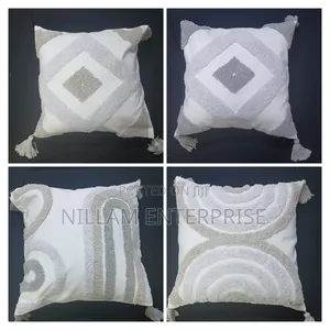 Tufted Boho Cushion Cover