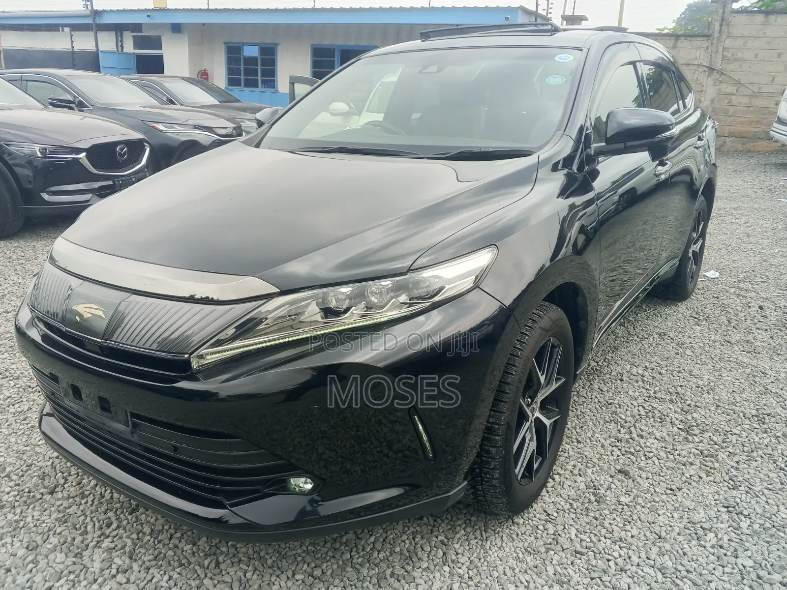 Toyota Harrier 2020 Black