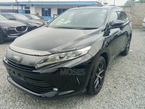 Toyota Harrier 2020 Black