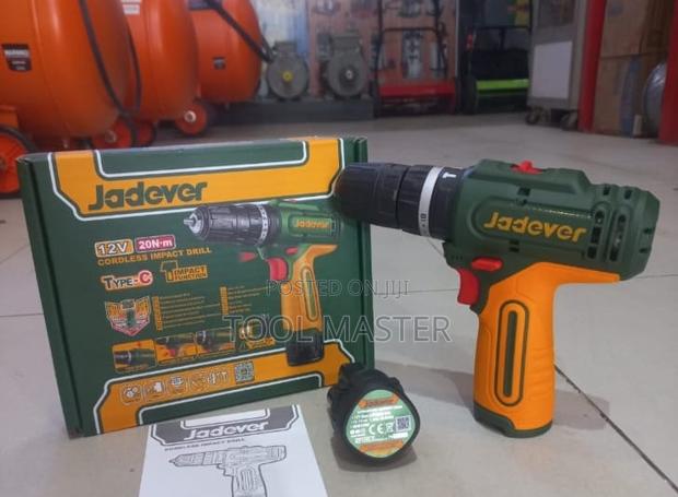Jadever 12V Cordless Drill