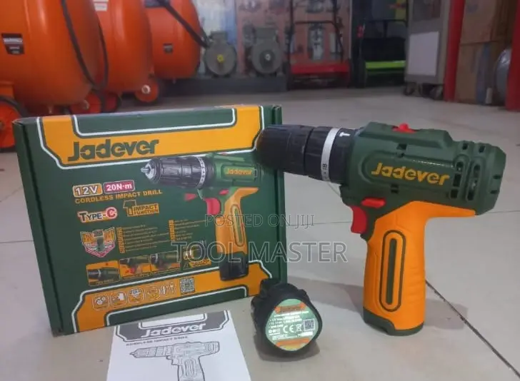 Jadever 12V Cordless Drill