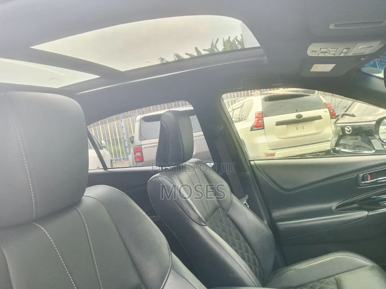 Toyota Harrier 2020 Black