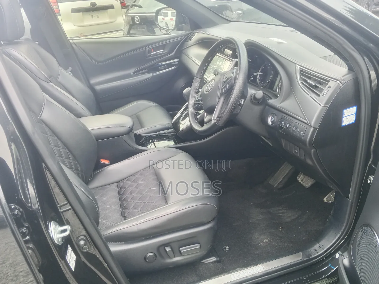 Toyota Harrier 2020 Black