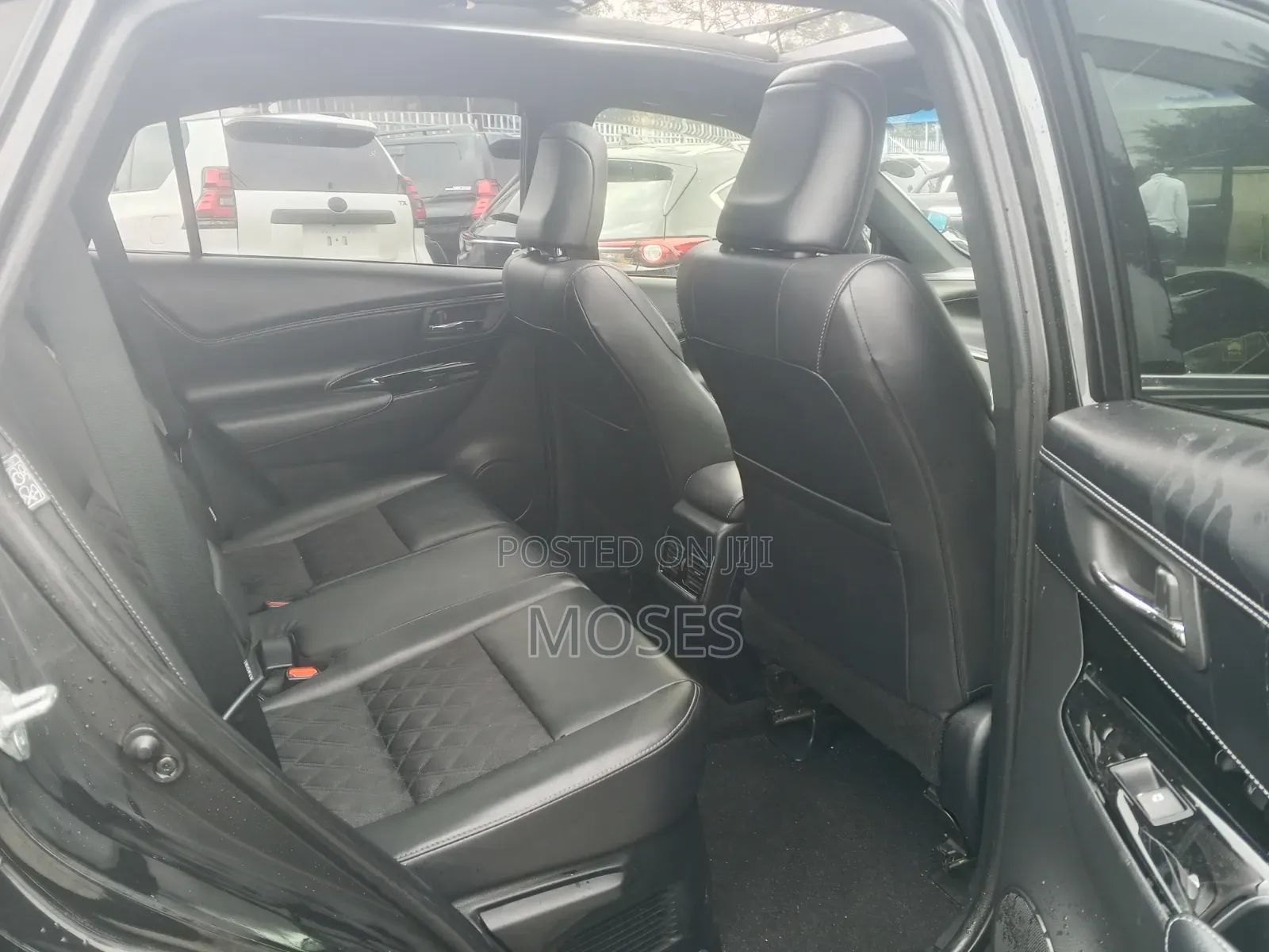 Toyota Harrier 2020 Black