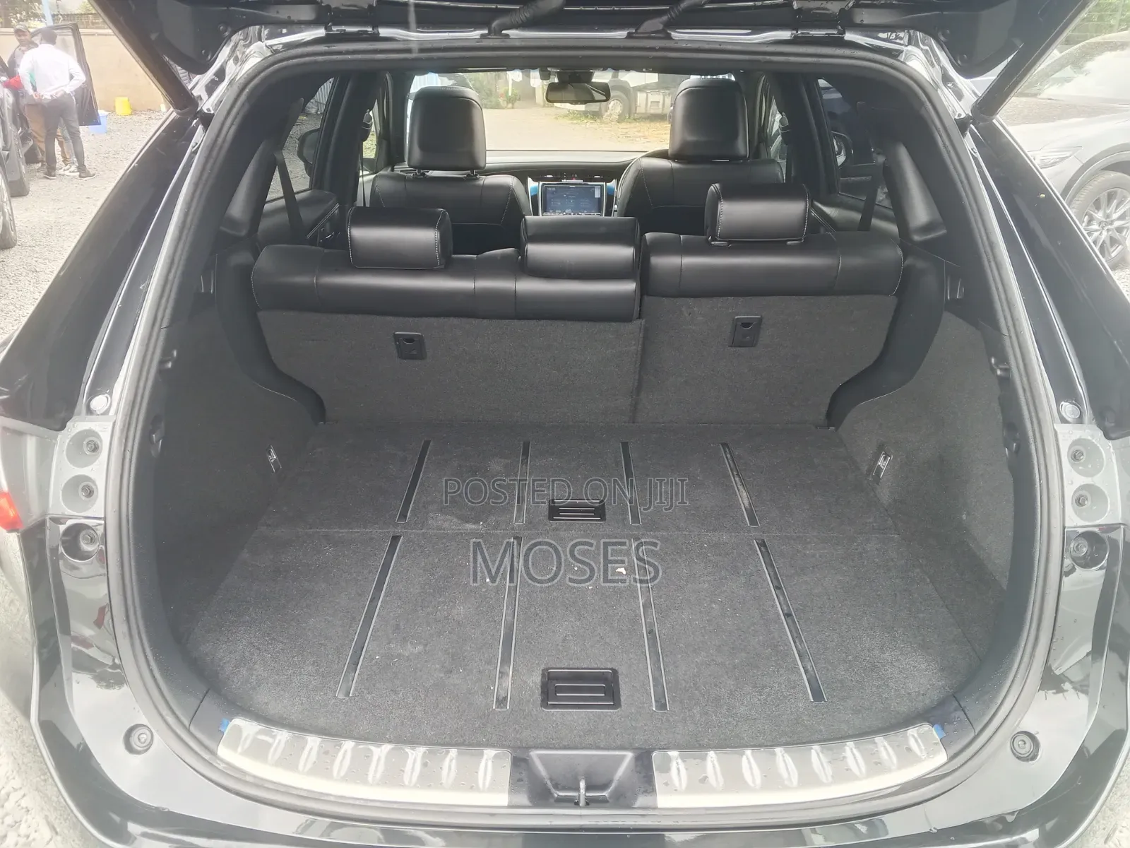 Toyota Harrier 2020 Black