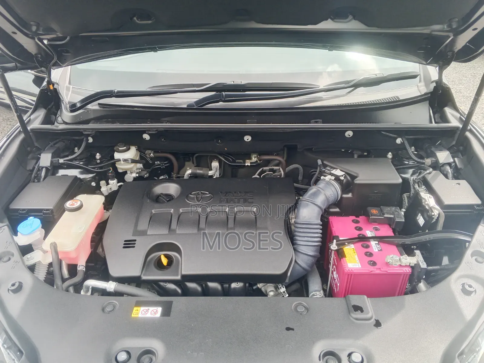 Toyota Harrier 2020 Black