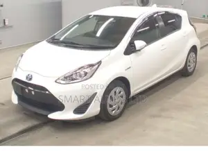 Toyota Aqua 2019 White