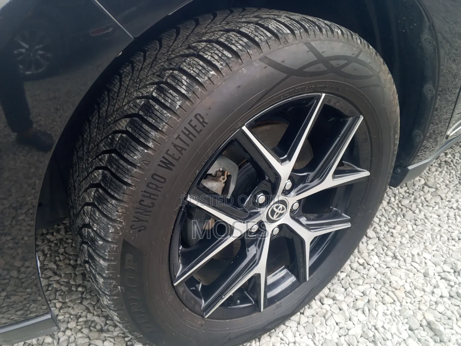 Toyota Harrier 2020 Black