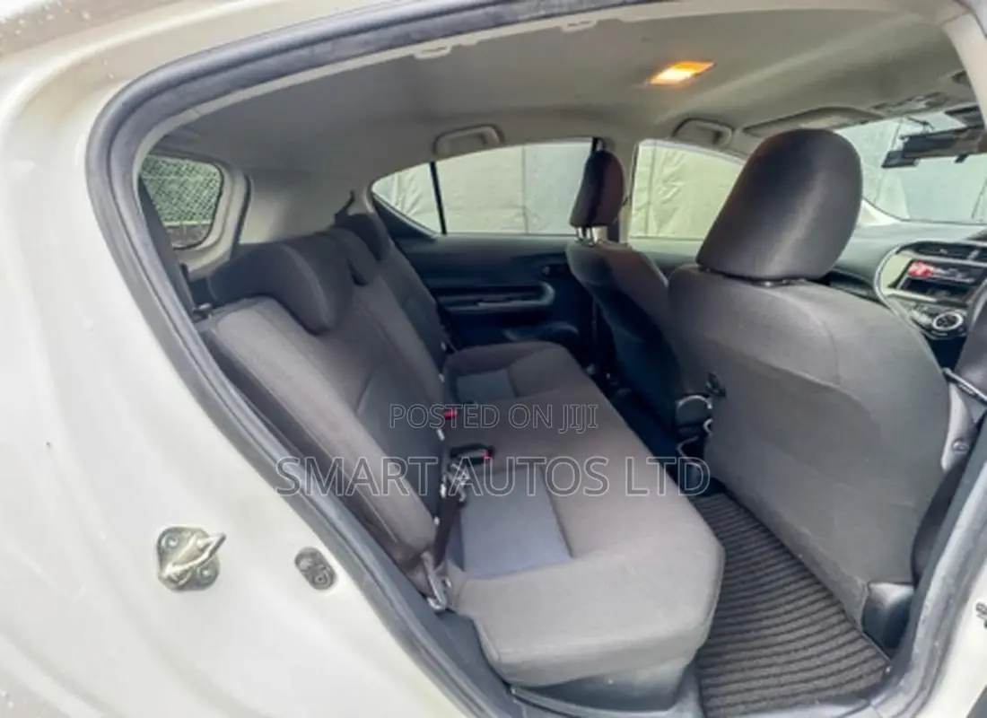 Toyota Aqua 2019 White