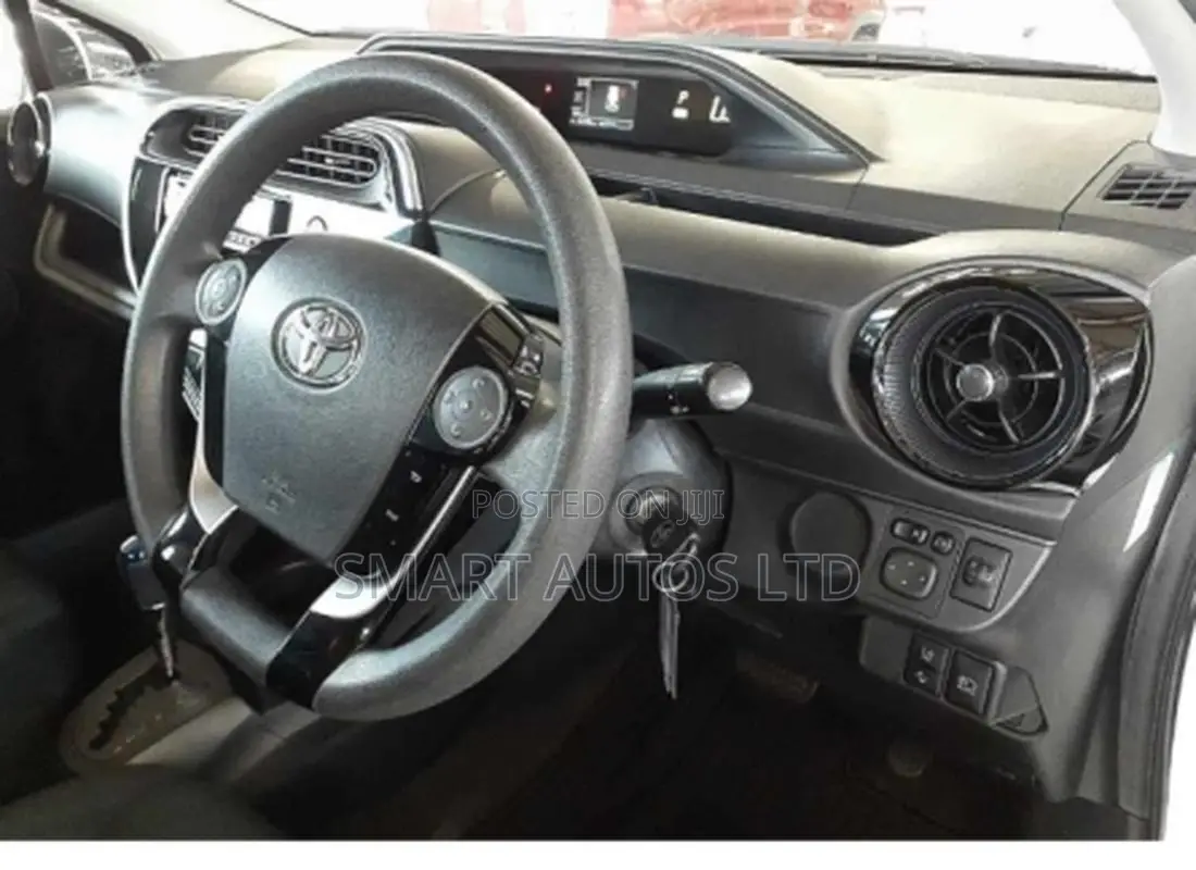 Toyota Aqua 2019 White