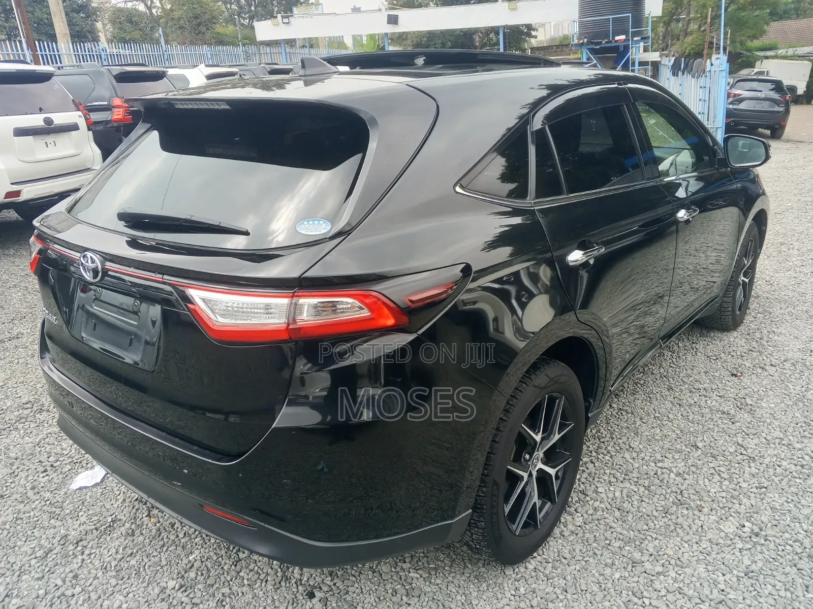 Toyota Harrier 2020 Black