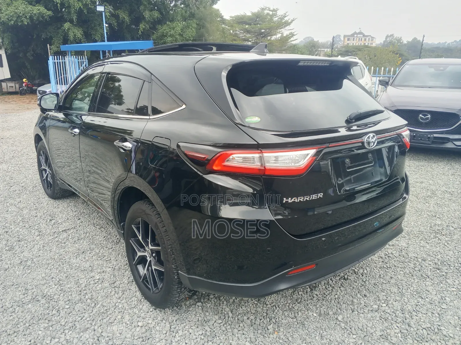 Toyota Harrier 2020 Black