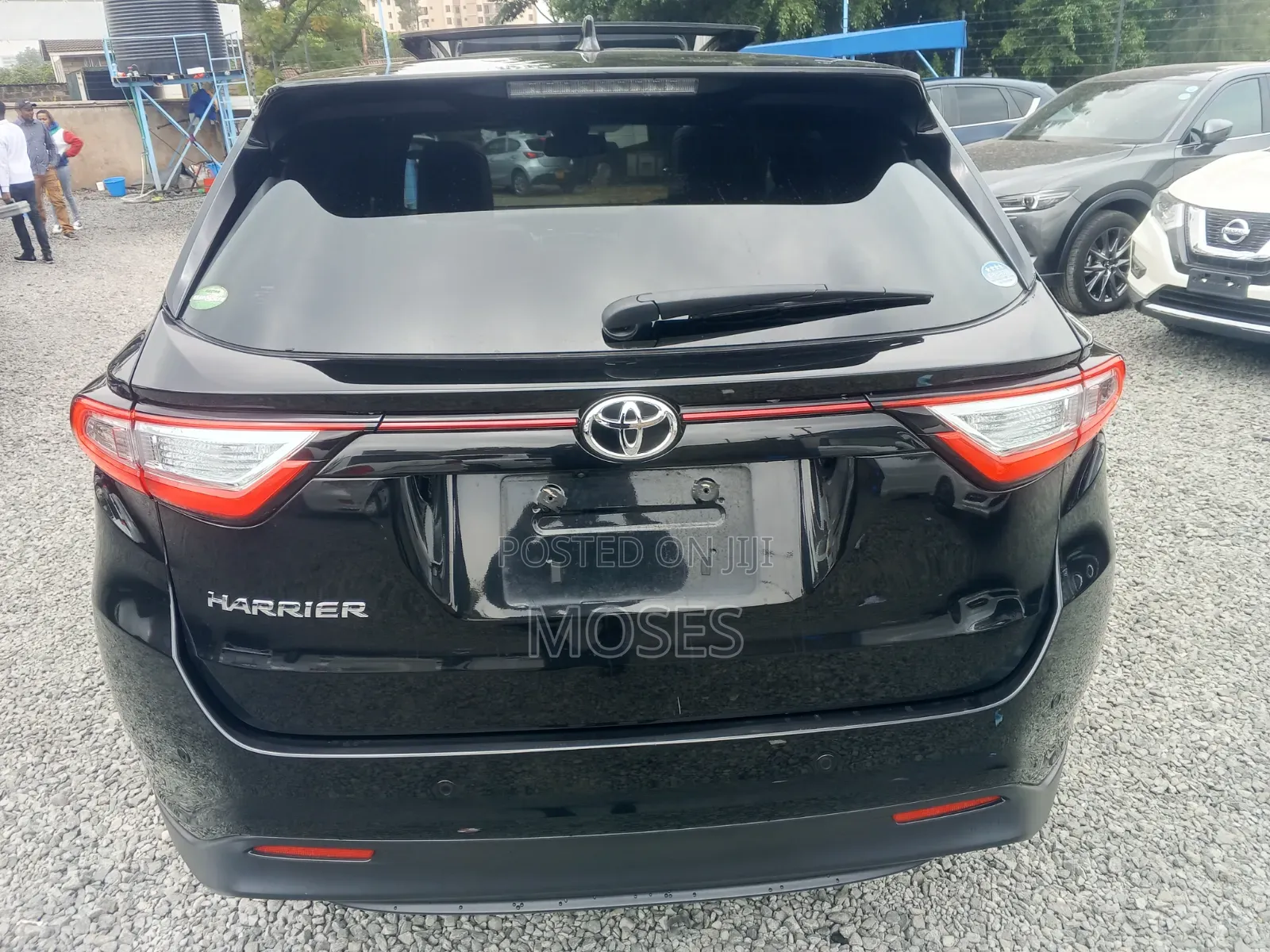 Toyota Harrier 2020 Black
