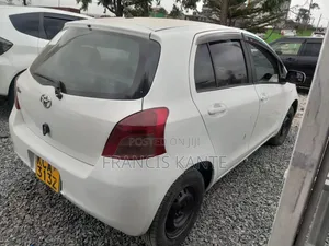 Toyota Vitz 2007 White