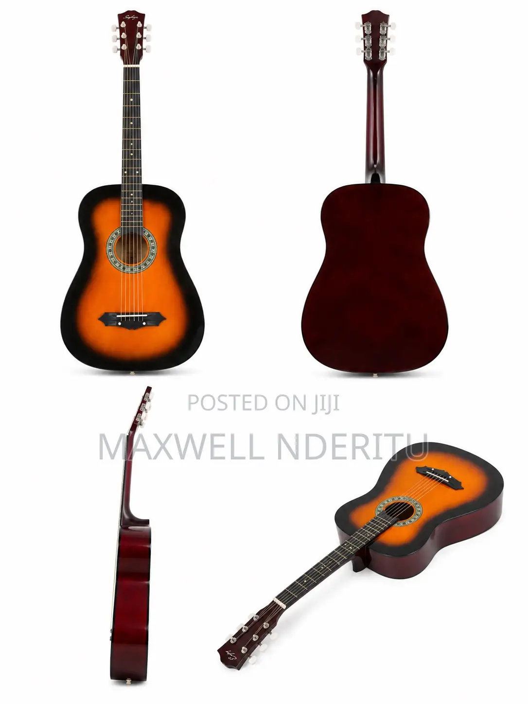 Acoustic Guitar 6string 40”