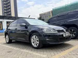 Volkswagen Golf 2014 Black