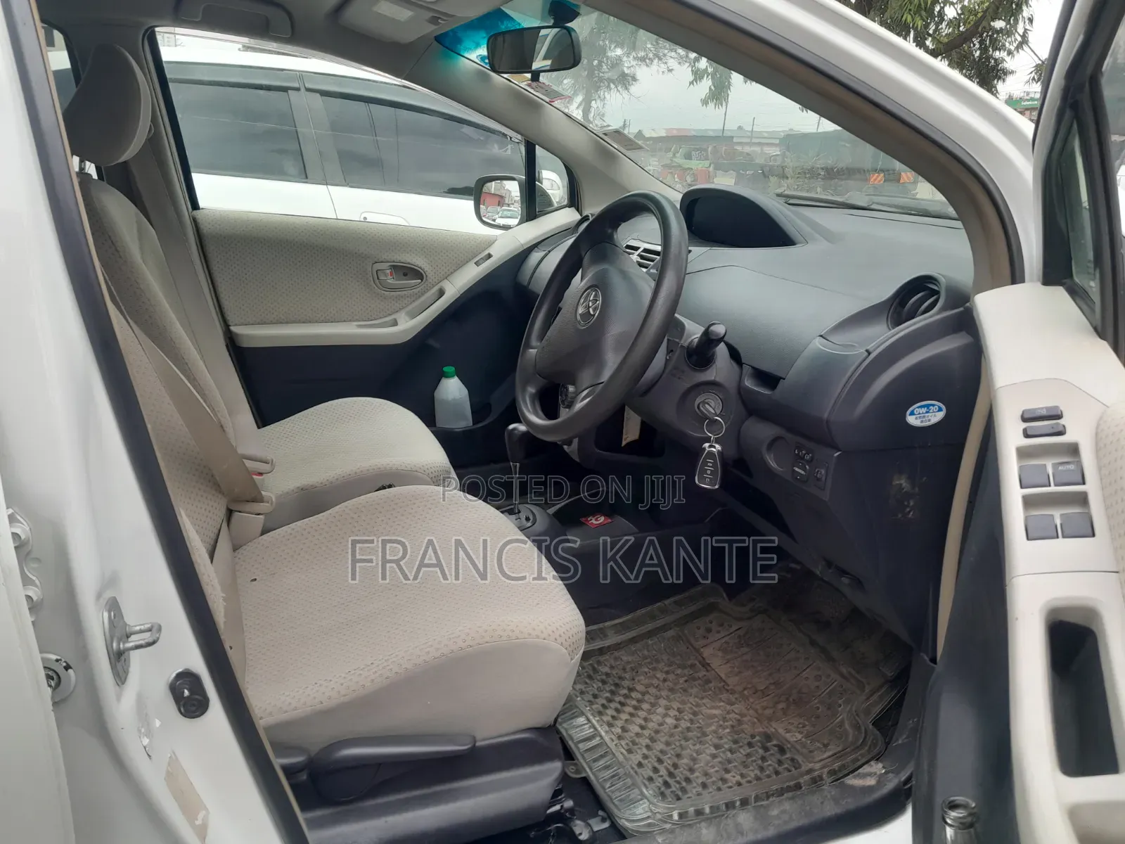 Toyota Vitz 2007 White