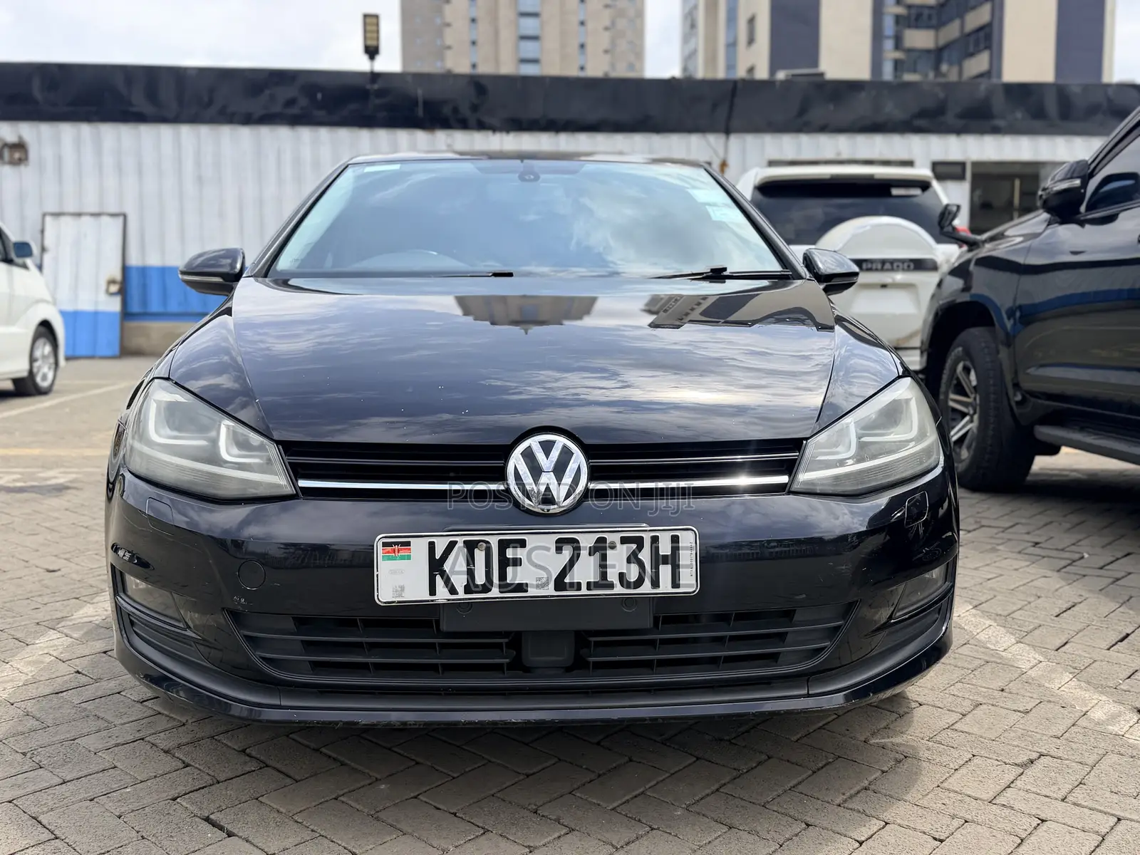 Volkswagen Golf 2014 Black