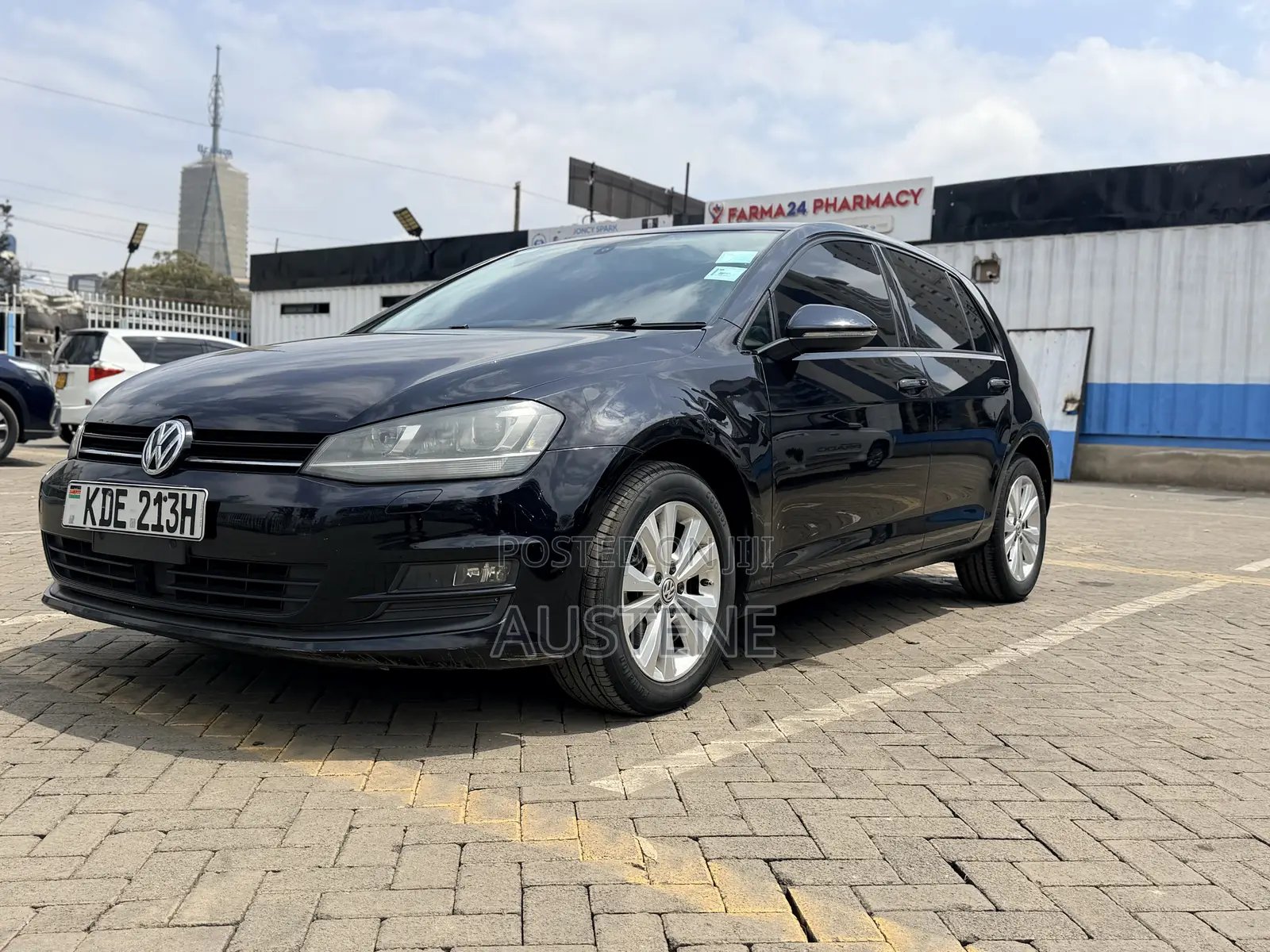 Volkswagen Golf 2014 Black