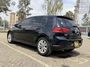 Volkswagen Golf 2014 Black