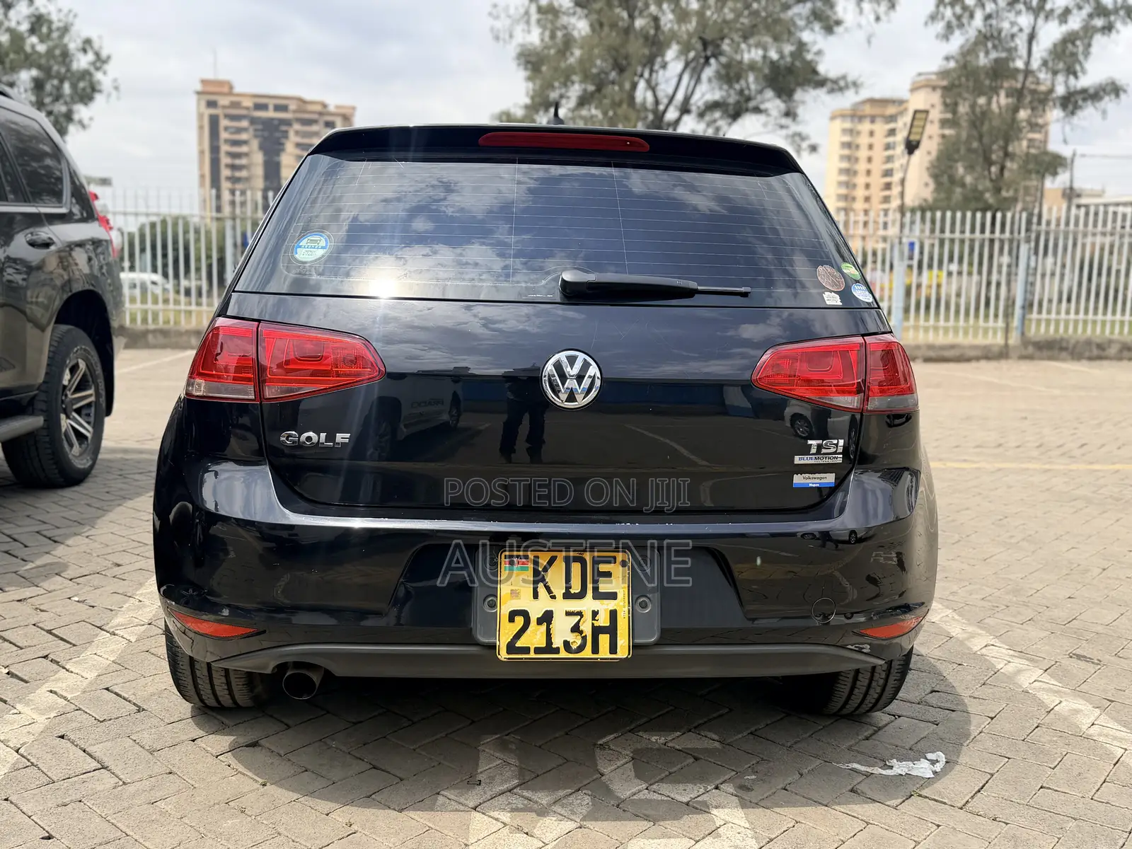 Volkswagen Golf 2014 Black