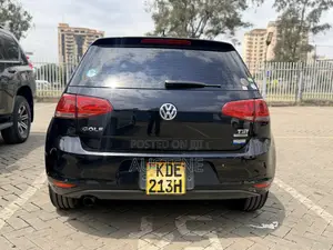 Volkswagen Golf 2014 Black