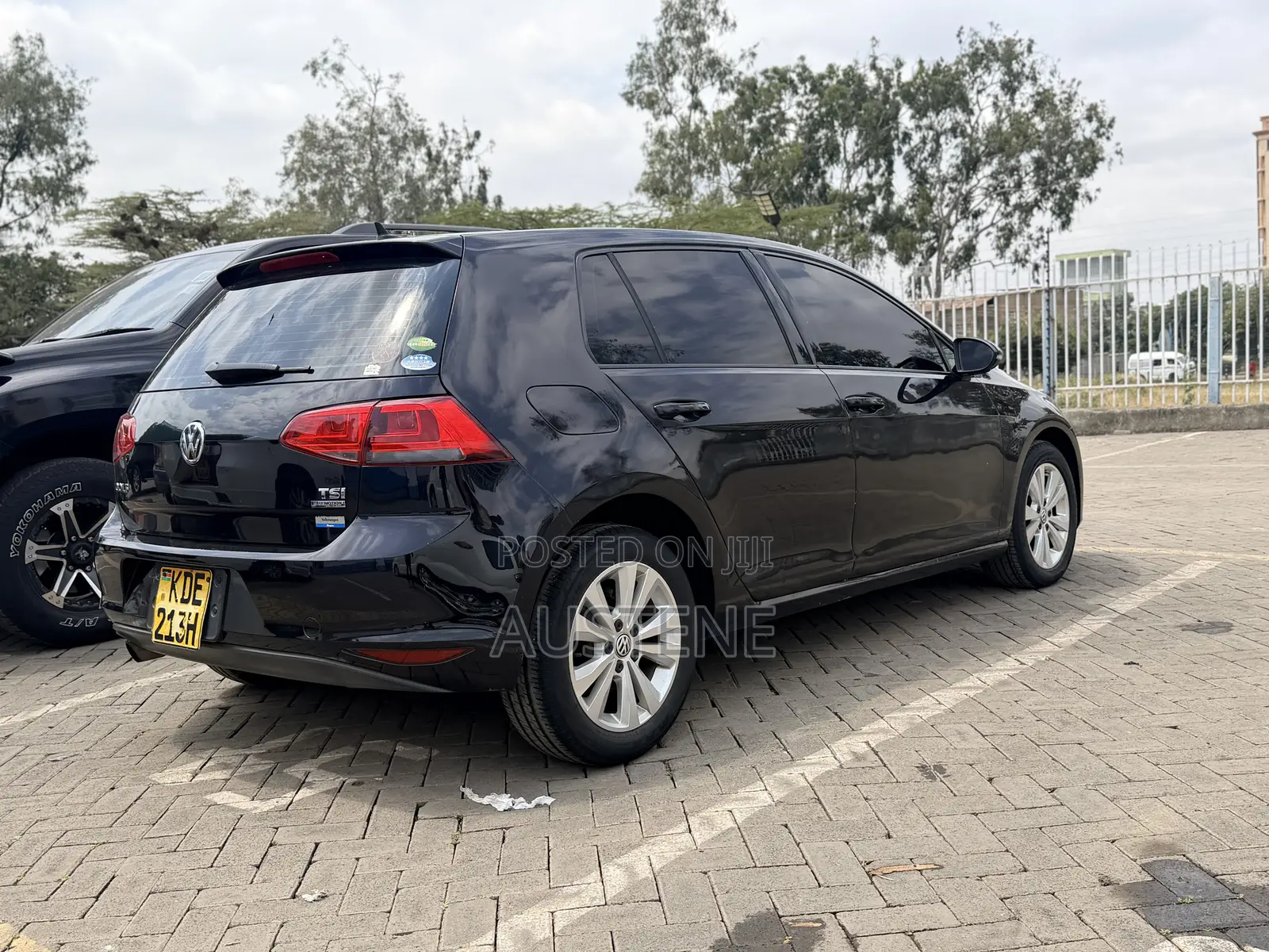 Volkswagen Golf 2014 Black