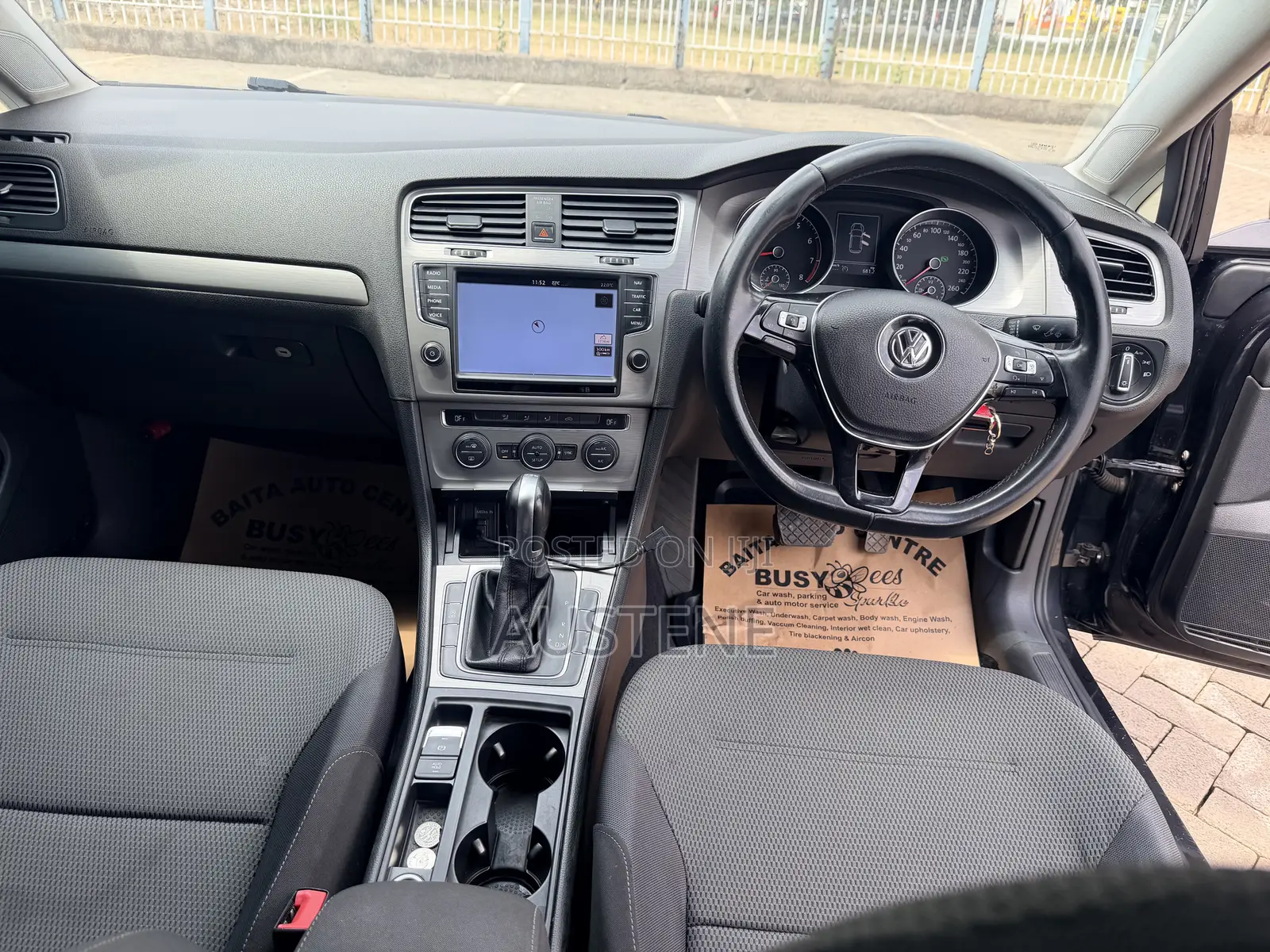 Volkswagen Golf 2014 Black