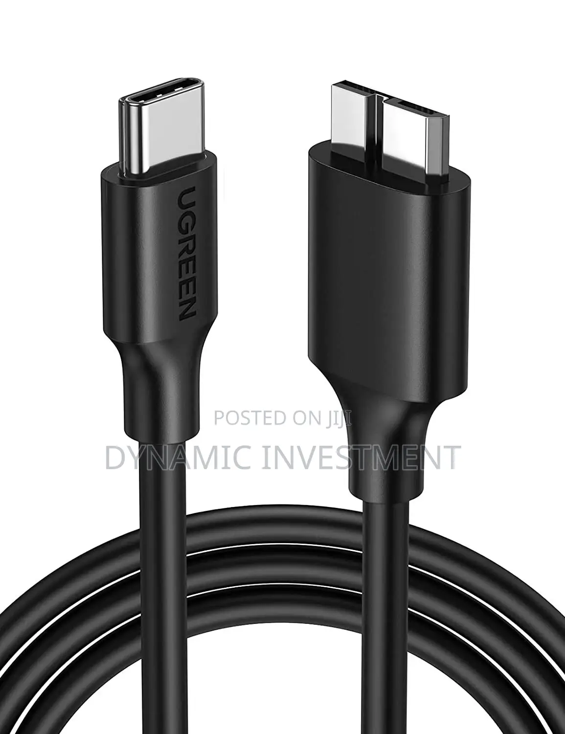UGREEN USB C Hard Drive Hardisk Cable to Micro B USB 3.0 SSD, HDD 1m