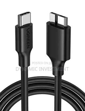 UGREEN USB C Hard Drive Hardisk Cable to Micro B USB 3.0 SSD, HDD 1m