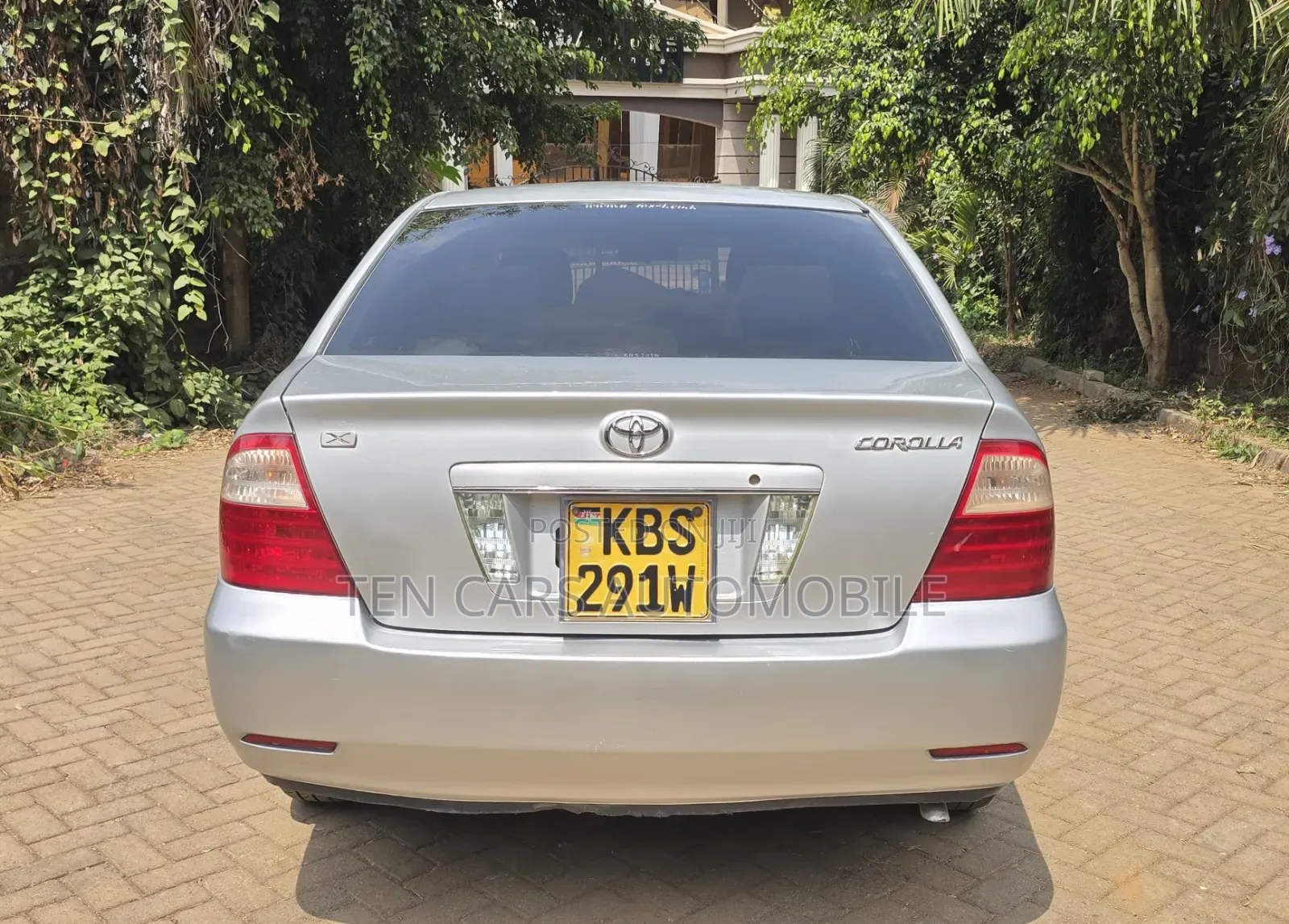 Toyota Corolla Fielder 2006 Silver