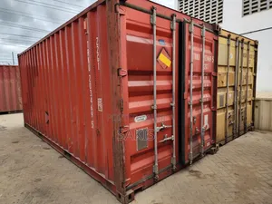 Usibaki Nyuma! 20-Foot Dry Containers