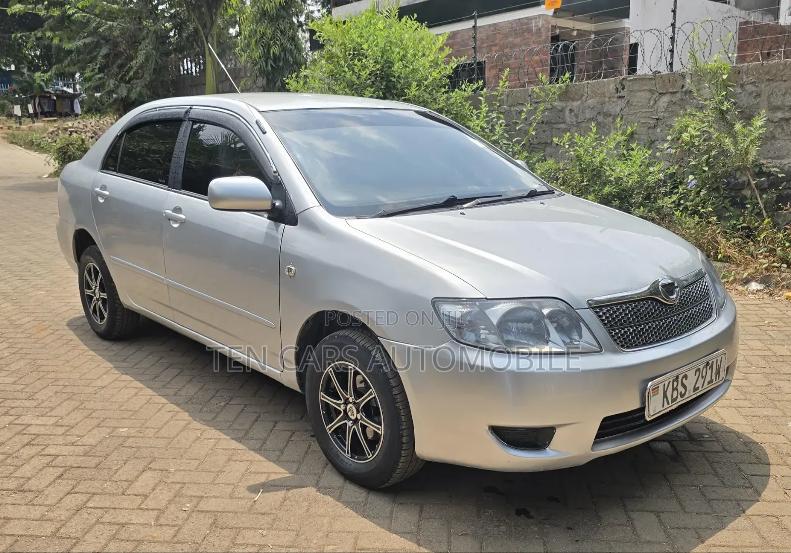 Toyota Corolla Fielder 2006 Silver