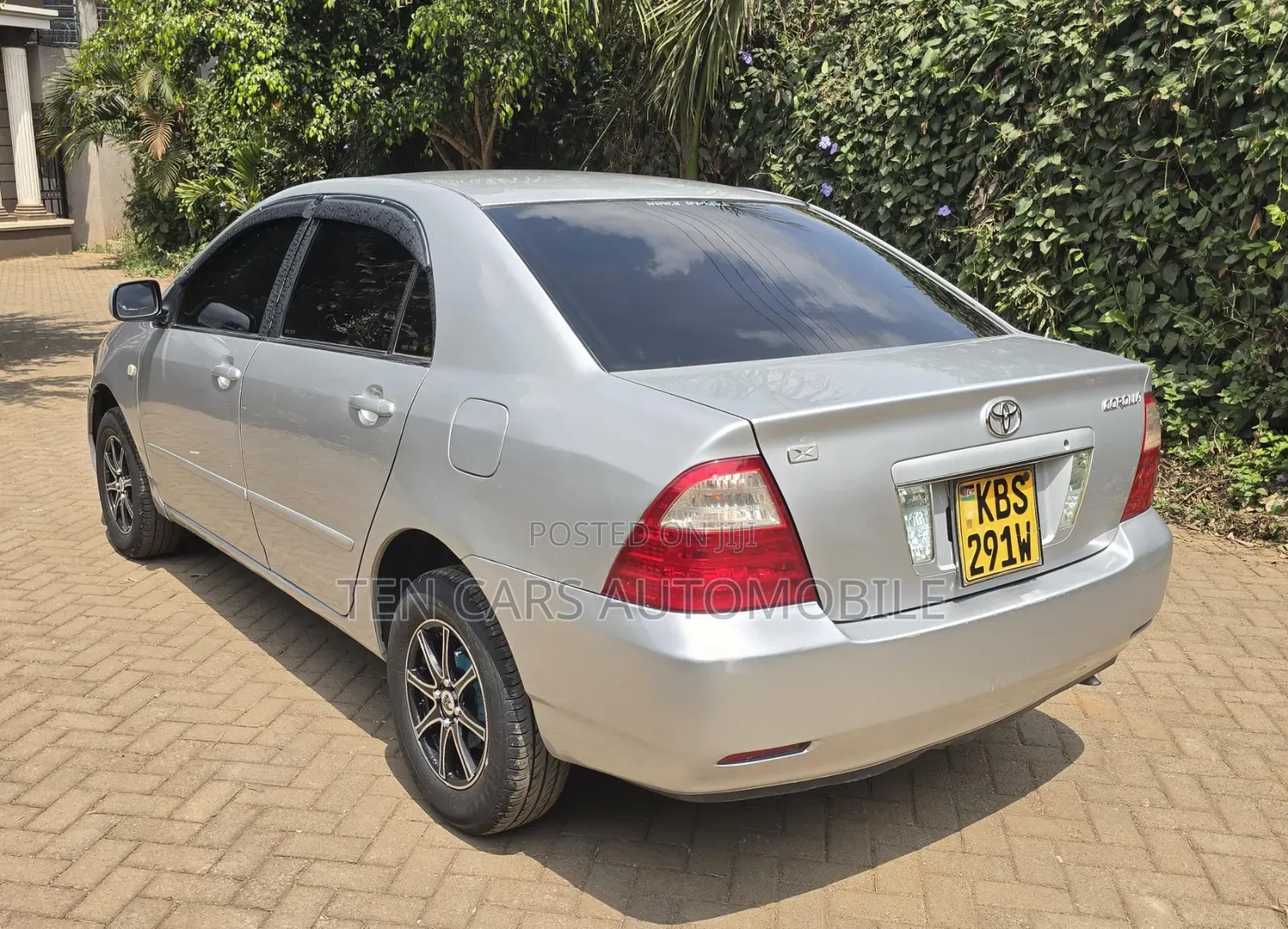 Toyota Corolla Fielder 2006 Silver