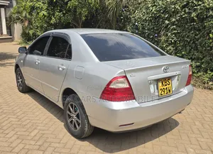 Toyota Corolla Fielder 2006 Silver