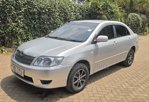 Toyota Corolla Fielder 2006 Silver