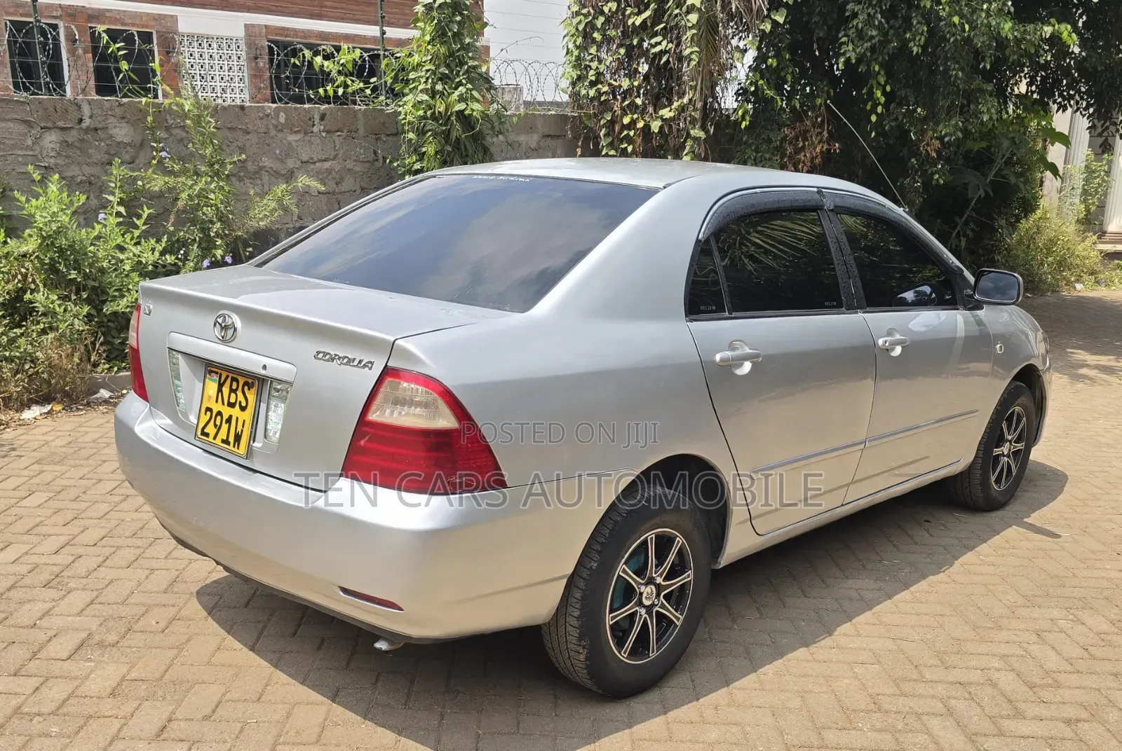 Toyota Corolla Fielder 2006 Silver