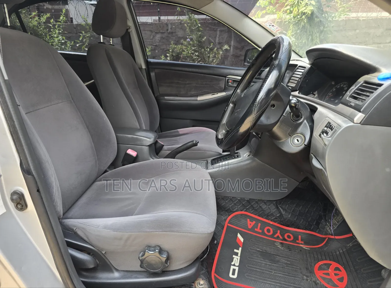 Toyota Corolla Fielder 2006 Silver