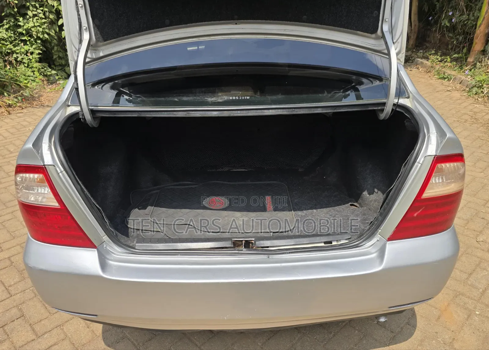 Toyota Corolla Fielder 2006 Silver
