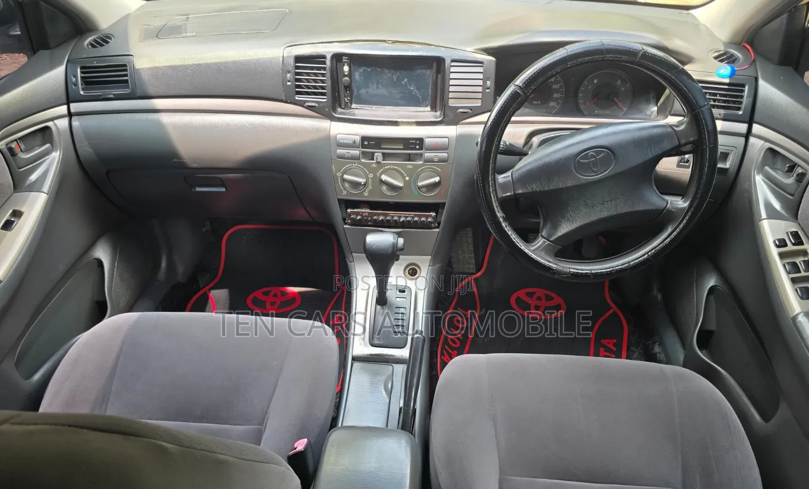 Toyota Corolla Fielder 2006 Silver